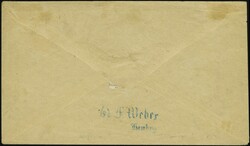 1879/80: 1 penny lilac-mauve, wmk. Crown CA, diagonal bisect, fresh ...