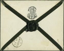 1892/99: Coat of Arms, 10 centavos bistre-brown on rose, in ...