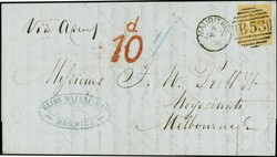 4410: モーリシャス - Bulk lot