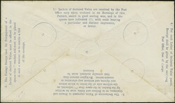 1889/90: “Valeurs Déclarée” Essay of specialised stationery ...