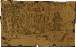 1903: Washington, 2 cents carmine, in combination with New Zealand ...