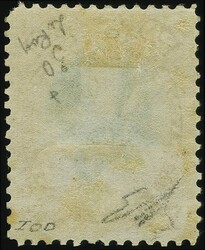 1881: Quetzal, 20 centavos yellow &amp; green, unused example, fresh ...