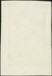 1908: Universal Postage relief sunken Die Proof of the Perkins Bacon ...