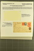 1794/1936 (ca.): eclectic assembly with 18 covers, cards and receipts ...