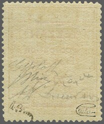 1943 FEZZAN Occupation Francaise: ovpt. and new value 20 fr. on 1,75 ...