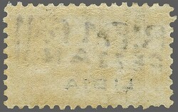 1943 FEZZAN FRENCH OCCUPATION: R.F. 1 Fr/FEZZAN 2-line h/s overprint ...