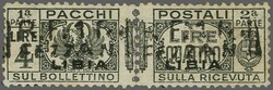 1943 FEZZAN FRENCH OCCUPATION: R.F. 1 Fr/FEZZAN 2-line h/s overprint ...