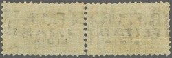 1943 FEZZAN FRENCH OCCUPATION: R.F. 1 Fr/FEZZAN 2-line h/s overprint ...