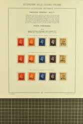 1942/1951: British Occupation of Italian Colonies, Balance of 149 ...