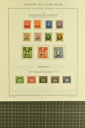 1942/1951: British Occupation of Italian Colonies, Balance of 149 ...