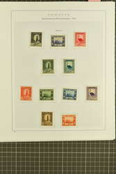 1950/1960: SOMALIA AFIS, the Collection in album pages of all the ...