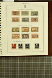 ITALIAN COLONIES: Cirenaica and Tripolitania. The two almost complete ...