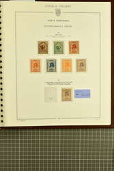 1903/1941 ITALIAN COLONIES COLLECTION Somaliland. The 'IMPERO' brown ...