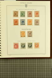 1903/1941 ITALIAN COLONIES COLLECTION Somaliland. The 'IMPERO' brown ...