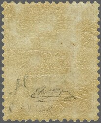 1917 Post office in Peking: 'PECHINO / 8 CENTS' handmade-stamp ...