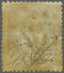 1920 Post office in Peking: '2 dollari / PECHINO' handmade-stamp ...