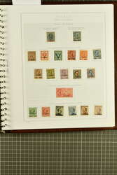 1874/1922 ITALIAN POST OFFICE ABROAD: Collection in 1 album unused ...