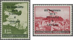 1941 ITALIAN WWII OCCUPATION LUBIANA, 'Alto Commissario per la ...