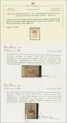 1941 ITALIAN OCCUPATION of CORFU. Complete set of 12 airmail stamps ...