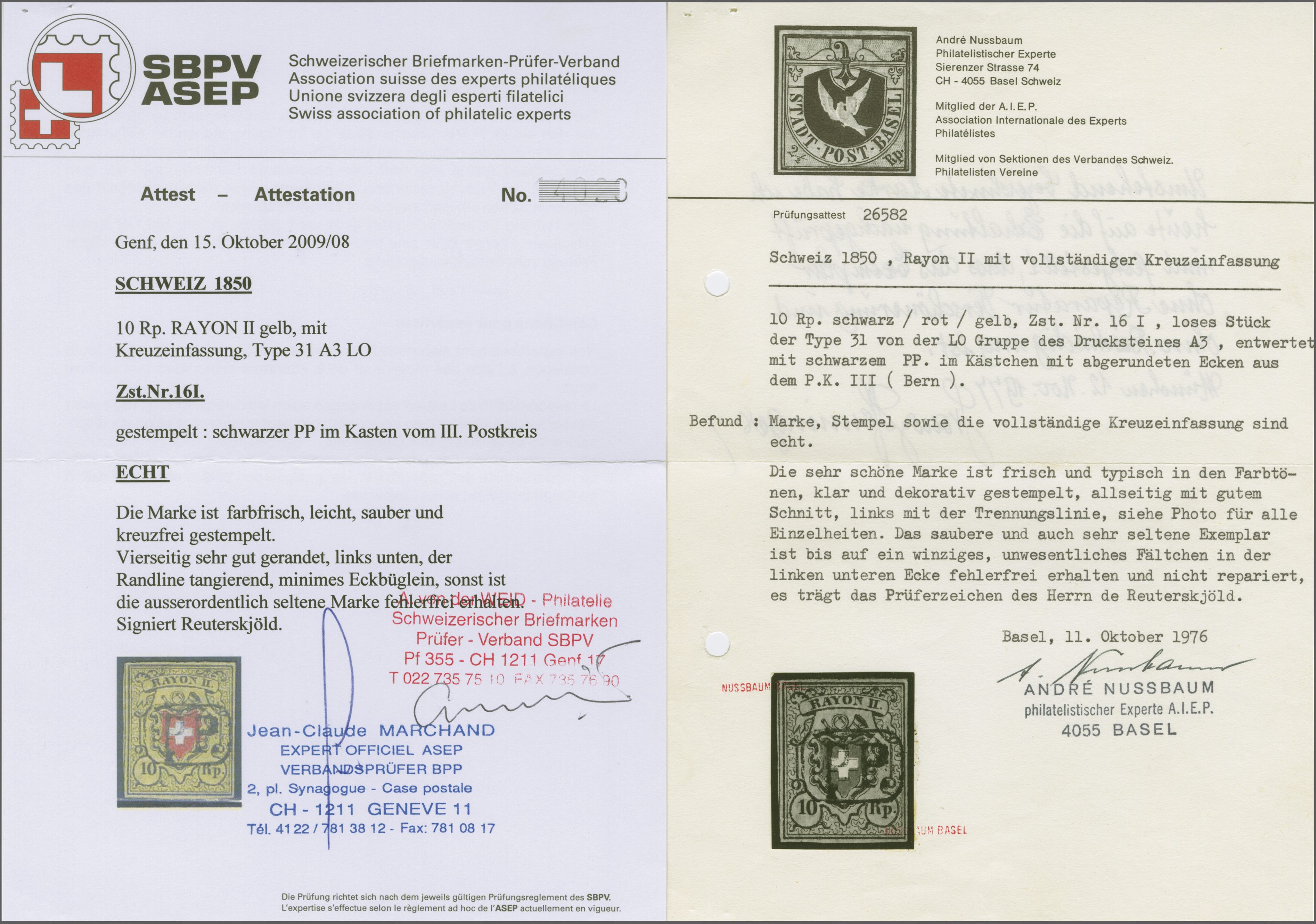 Image 3 for lot number 8411 for 357th-366th Corinphila Auction