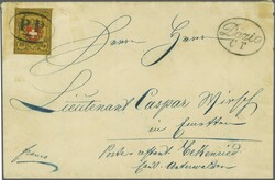 Stein A1: Type 37 u/G in der seltenen Nuance "mittel-tabak" aus der ...