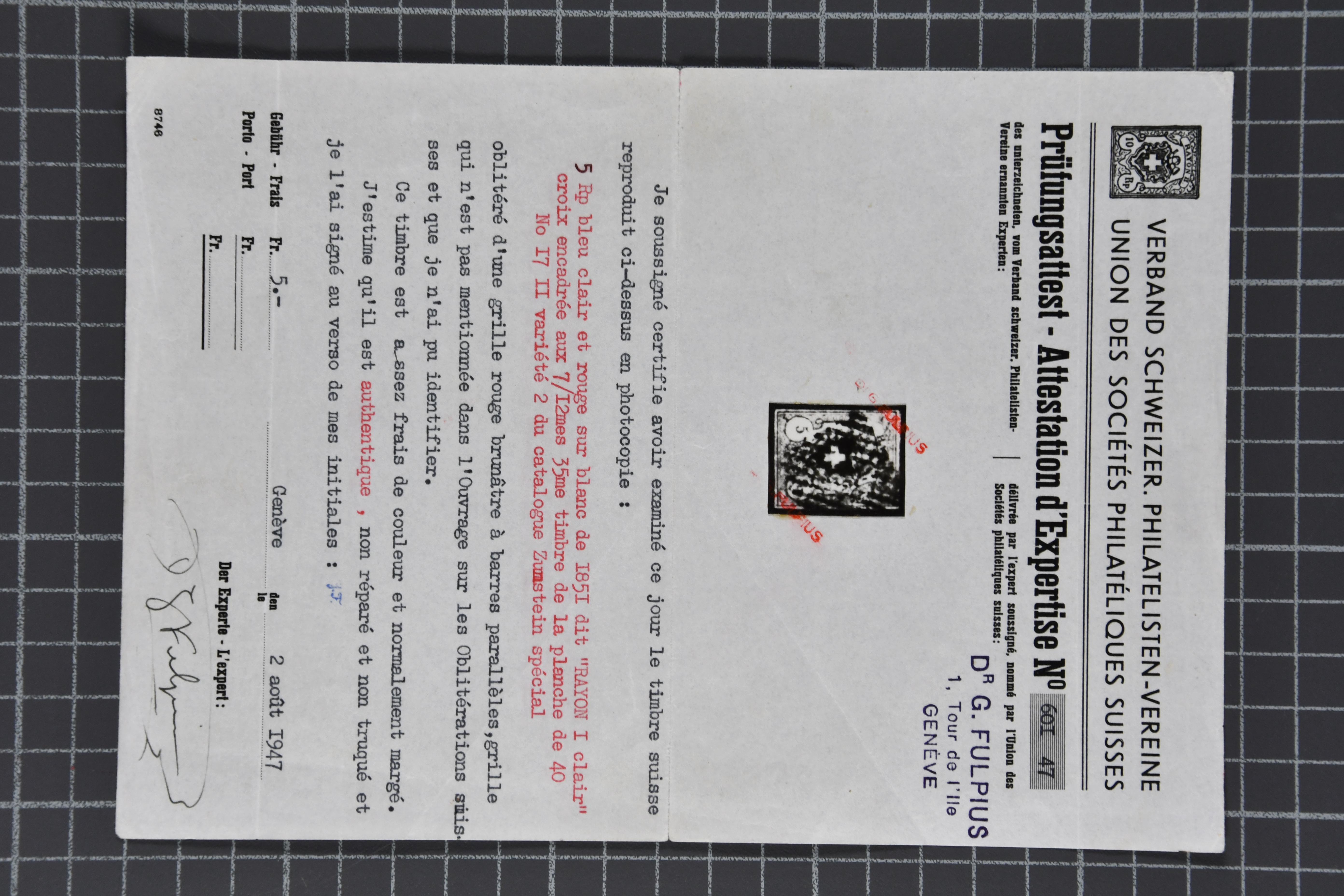 Image 2 for lot number 9749 for 357.-366. Corinphila Auktion