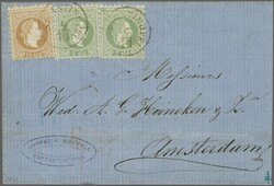 4160010: Libanon Österreichische Levante Postämter