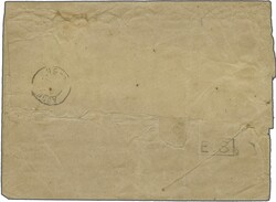 1893 (June 22): Wrapper to Assen, Van Gorcum correspondence, franked ...