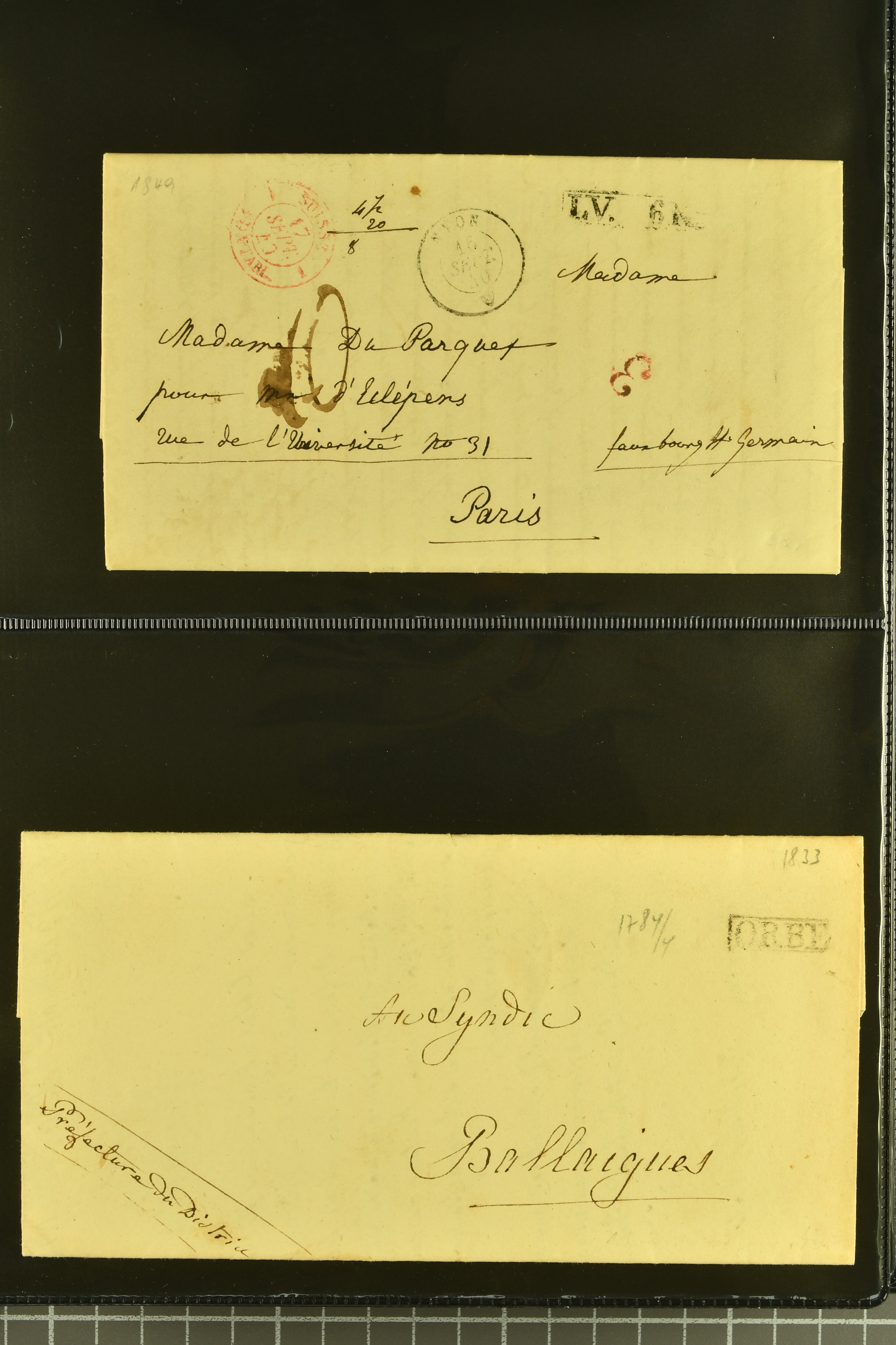 Image 3 for lot number 9723 for 357.-366. Corinphila Auktion