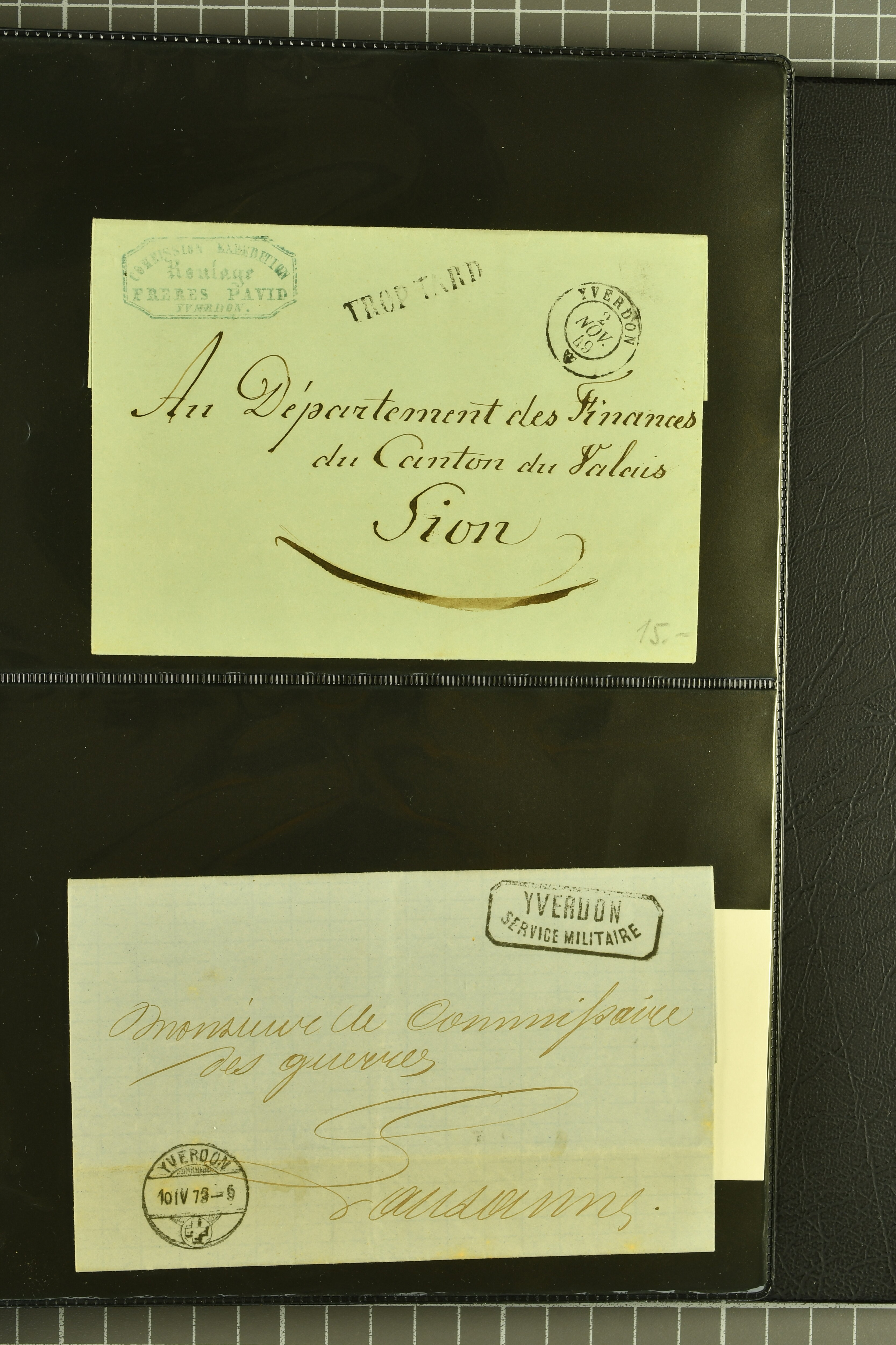 Image 17 for lot number 9723 for 357.-366. Corinphila Auktion