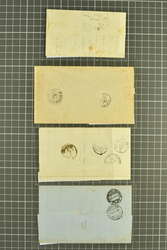 1835/1925 (ca.): Posten über 130 Briefe und Karten ab etwas Vorphila ...