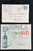 Weinbau 1862/1930 (ca.): Thematische Sammlung von 23 Briefen und ...