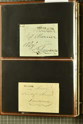 Kanton Neuenburg 1803/50 (ca.): Sammlung 65 vorphilatelistische ...