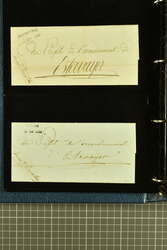 Kanton Freiburg 1807/60 (ca.): Sammlung von 80 zumeist ...