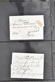 Départements conquis, Haut-Rhin 1804/18: Lot sieben Briefe mit ...