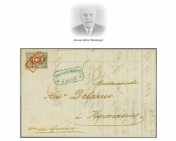 Waadt 5, farbfr. und breitrandig, schön klar, kontrastvoll und ...