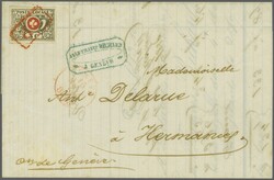 Waadt 5, farbfr. und breitrandig, schön klar, kontrastvoll und ...