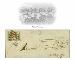 Waadt 5, farbfr. und breit- bis überrandig mit Teilen der ...