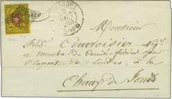 Stein B: Type 40 r/u, ausgesprochen farbintensives und gut- bis ...