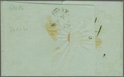 Stein A2: Type 37 l/u, farbfr. und gut- bis überrandig mit Bogenrand ...