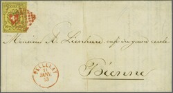 Stein E: Type 13 l/u, farbfrisch und vorab voll- bis breitrandig ...