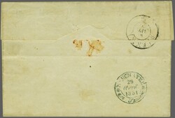 Stein A2: Typen 21 und 29 r/o zus. mit Rayon I hellblau, Stein B1: ...