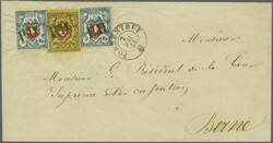 Stein A2: Type 5 l/o in Kombination mit Rayon I hellblau, Stein B2: ...