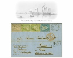 1 Fr. mittelgrau zus. mit 40 Rp. grünlicholiv (2) und 10 Rp. ...