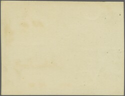 1881: 40 Rp. grau, zwei farbfrische und gut gezähnte Einzelwerte, je ...