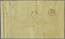 Italien (Königreich) 1870: 1 Fr. goldbronze mit gelblichem ...