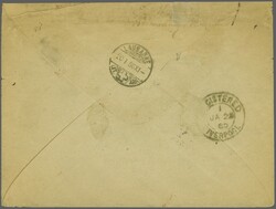 Grossbritannien 1880: 40 Rp. grau, farbfr. und gut gez., zart und ...