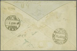Grossbritannien 1867: 50 Rp. lila, farbfr. und gut gez., klar und ...