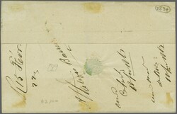 Vereinigte Staaten 1867: 20 Rp. gelborange und 30 Rp. zinnober (3), ...