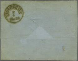 Dänemark 1871: 20 Rp. orange im senkr. Paar, farbfr. und gut gez., ...